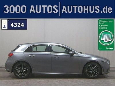 Gebraucht Mercedes A200 AMG line 150 PS (110 kW) 2021 Grau Limousine