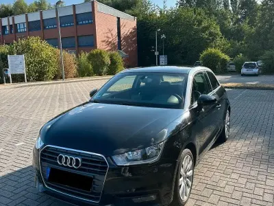 Gebraucht Audi A1 Comfort 90 PS (66 kW) 2016 Schwarz Kleinwagen