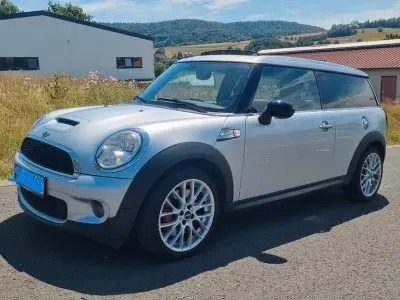 Gebraucht Mini John Cooper Works 211 PS (155 kW) 2008 Silber Kleinwagen