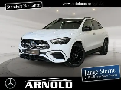 Gebraucht Mercedes GLA250 AMG line 224 PS (164 kW) 2025 Polarweiß SUV