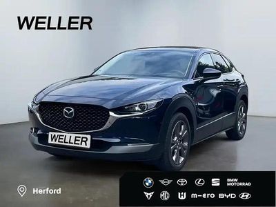 Blau Gebraucht 2022 Mazda CX-30 Selection SUV | 22.849 € (Guter Preis)