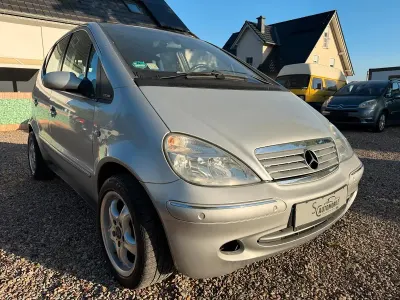 Gebraucht Mercedes A160 Elegance 102 PS (75 kW) 2002 Silber Kleinwagen