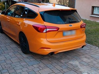 Gebraucht Ford Focus ST 280 PS (205 kW) 2020 Orange Kombi