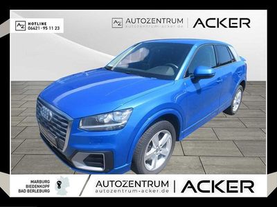 Usata Audi Q2 Sport 116 CV (85 kW) 2017 Blu SUV
