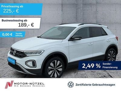 Gebraucht VW T-Roc Goal 116 PS (85 kW) 2025 Weiß SUV