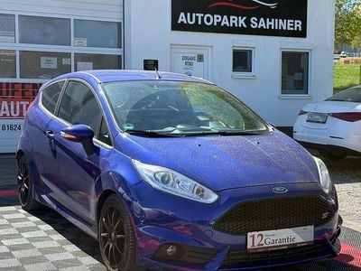 Second-hand Ford Fiesta ST 182 CP (133 kW) 2016 Albastru Hatchback