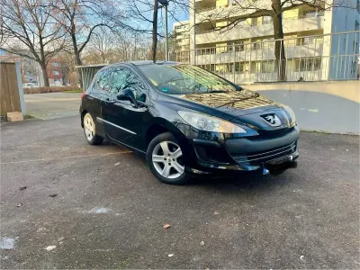 Gebraucht Peugeot 308 95 PS (69 kW) 2010 Coupé