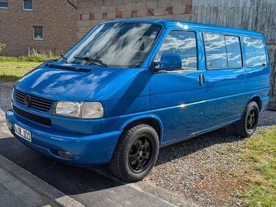 Usata VW T4 151 CV (111 kW) 1999 Blu Furgone