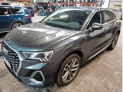 Gebraucht Audi Q3 Sportback S-Line 150 PS (110 kW) 2022 Grau SUV