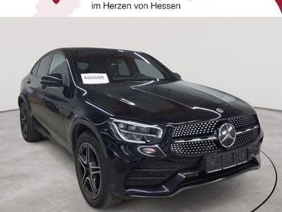 Gebraucht Mercedes GLC300 AMG 245 PS (180 kW) 2023 Schwarz Limousine