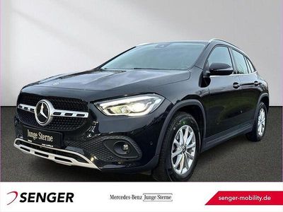 Gebraucht Mercedes GLA200 Style 163 PS (119 kW) 2022 Schwarz SUV