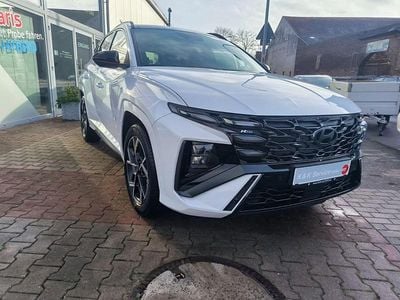 Neu Hyundai Tucson N Line 150 PS (110 kW) 2025 Weiß SUV