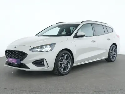 Gebraucht Ford Focus ST-Line 125 PS (91 kW) 2021 Metropolis weiß Kombi