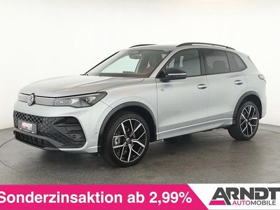 Gebraucht VW Tiguan R-line 265 PS (194 kW) 2025 Silber SUV