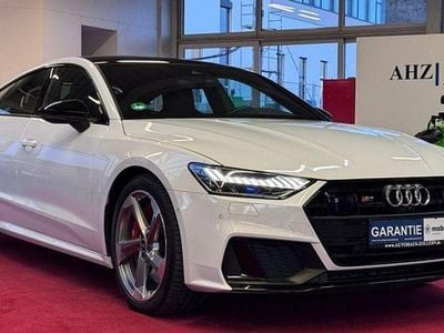 Gebraucht Audi S7 Sport 344 PS (253 kW) 2021 Gletscherweiã metallic Kleinwagen