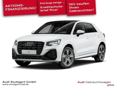 Gebraucht Audi Q2 S-Line 190 PS (139 kW) 2025 Gletscherweiß metallic SUV