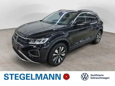 Usata VW T-Roc Goal 116 CV (85 kW) 2025 Nero SUV