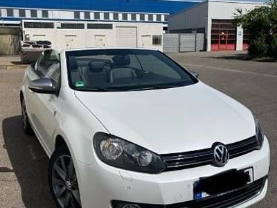 Gebraucht VW Golf Cabriolet Karmann 140 PS (102 kW) 2015 Weiß Cabrio