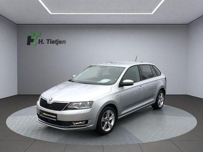 Gebraucht Skoda Rapid Clever 90 PS (66 kW) 2018 Silber Kleinwagen