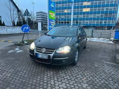 Gebraucht VW Jetta 2006 Schwarz Limousine