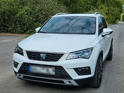 Gebraucht Seat Ateca XCELLENCE 190 PS (139 kW) 2017 Weiß SUV