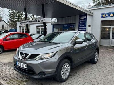 gebraucht Nissan Qashqai 1. Hand Euro 6 TÜV neu