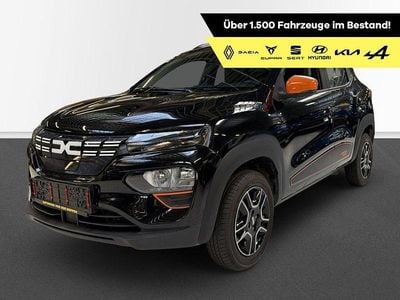 Gebraucht Dacia Spring Essentiel 33 kW (45 PS) 2023 Schwarz Kleinwagen