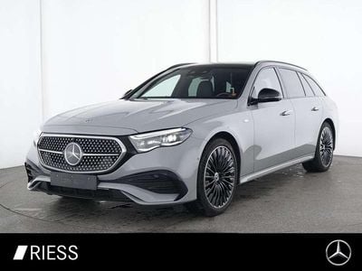 Usata Mercedes E300 AMG 204 CV (150 kW) 2024 Grigio Station wagon