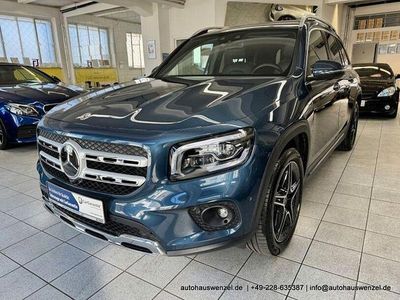 Usata Mercedes GLB220 AMG 190 CV (139 kW) 2020 Blu SUV