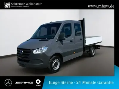 Gebraucht Mercedes Sprinter 190 PS (139 kW) 2021 Graphitgrau Van