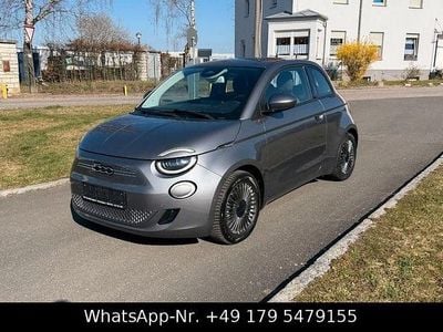 Gebraucht Fiat 500e Icon 86 kW (118 PS) 2021 Grau Kleinwagen