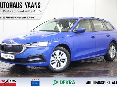 Gebraucht Skoda Octavia Ambition 150 PS (110 kW) 2022 Blau Kombi