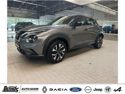 Gebraucht Nissan Juke Acenta 114 PS (83 kW) 2024 Grau SUV