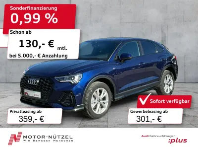 Gebraucht Audi Q3 Sportback S-Line 150 PS (110 kW) 2025 Blau SUV