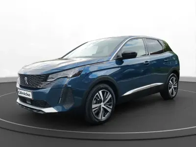 Gebraucht Peugeot 3008 Allure 136 PS (100 kW) 2024 Blau SUV