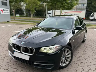 Gebraucht BMW 520 Comfort Edition 184 PS (135 kW) 2015 Schwarz Limousine
