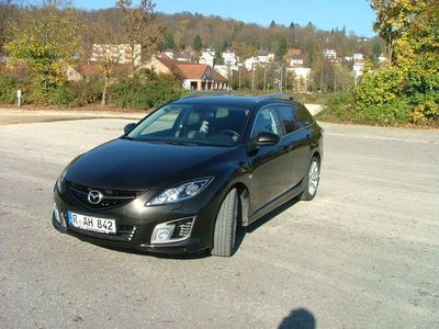Gebraucht Mazda 6 163 PS (119 kW) 2009 Schwarz metallic Kombi