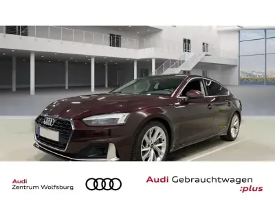 Gebraucht Audi A5 Sportback Advanced Plus 265 PS (194 kW) 2023 Individuallackierungen audi exclusive Kleinwagen