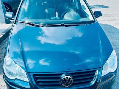 Gebraucht VW Polo Trendline 64 PS (47 kW) 2008 Grau Kleinwagen