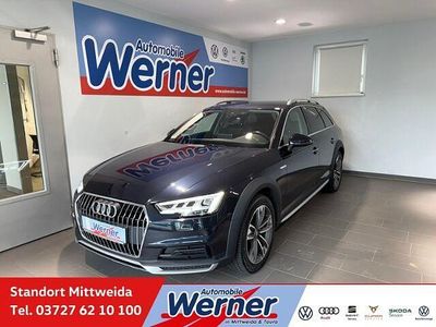 Gebraucht Audi A4 Allroad Ambiente 252 PS (185 kW) 2017 Blau Kombi