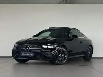 Gebraucht Mercedes CLE300 AMG line 258 PS (189 kW) 2024 Obsidianschwarz Coupé
