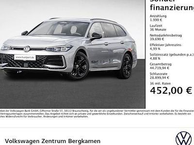 Gebraucht VW Passat R-line 150 PS (110 kW) 2024 Silber Kombi
