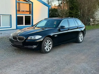 Brugt BMW 520 177 HK (130 kW) 2011 Sort Stationcar
