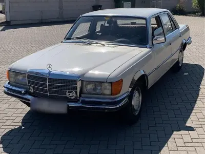 Gebraucht Mercedes 280 160 PS (117 kW) 1974 Weiß Limousine