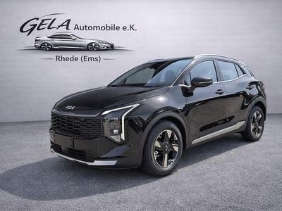 Neu Kia Sportage Vision 150 PS (110 kW) 2025 Schwarz SUV