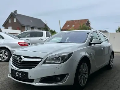 Gebraucht Opel Insignia Innovation 170 PS (125 kW) 2016 Weiß Kombi