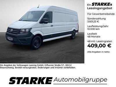 Neu VW Crafter 177 PS (130 kW) 2026 Weiß (candyweiß) Van