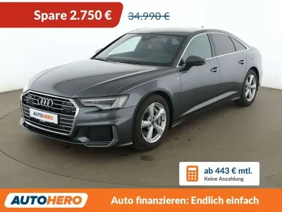 Gebraucht Audi A6 Sport 299 PS (219 kW) 2021 Daytonagrau Limousine