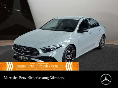 Gebraucht Mercedes A220 AMG 190 PS (139 kW) 2025 Manufaktur alpingrau Limousine