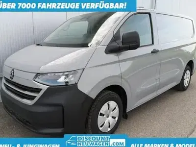 Neu VW Transporter 100 kW (136 PS) 2026 Grau Van